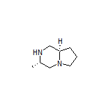 (3S,8aR)-3-Methyloctahydropyrrolo[1,2-a]pyrazine