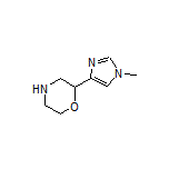 2-(1-Methyl-1H-imidazol-4-yl)morpholine