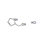 (2,5-Dihydro-1H-pyrrol-2-yl)methanol Hydrochloride