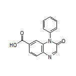 3-Oxo-4-phenyl-3,4-dihydroquinoxaline-6-carboxylic Acid