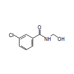 3-Chloro-N-(hydroxymethyl)benzamide