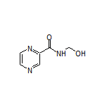 N-(Hydroxymethyl)pyrazine-2-carboxamide