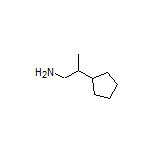 2-Cyclopentyl-1-propanamine