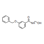 3-(Benzyloxy)-N-(hydroxymethyl)benzamide
