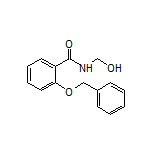 2-(Benzyloxy)-N-(hydroxymethyl)benzamide