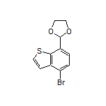 2-(4-Bromobenzo[b]thiophen-7-yl)-1,3-dioxolane