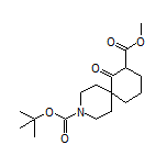 Methyl 3-Boc-7-oxo-3-azaspiro[5.5]undecane-8-carboxylate