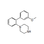 1-(3’-Methoxy-[1,1’-biphenyl]-2-yl)piperazine