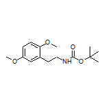 N-Boc-2-(2,5-dimethoxyphenyl)ethanamine