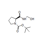 (S)-1-Boc-N-(hydroxymethyl)pyrrolidine-2-carboxamide