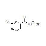2-Chloro-N-(hydroxymethyl)isonicotinamide