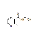 N-(Hydroxymethyl)-2-methylnicotinamide