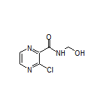 3-Chloro-N-(hydroxymethyl)pyrazine-2-carboxamide