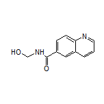 N-(Hydroxymethyl)quinoline-6-carboxamide