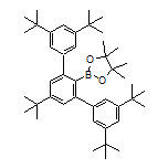 (3,3’’,5,5’,5’’-Penta-tert-butyl-[1,1’:3’,1’’-terphenyl]-2’-yl)boronic Acid Pinacol Ester