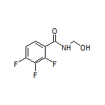 2,3,4-Trifluoro-N-(hydroxymethyl)benzamide