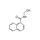 N-(Hydroxymethyl)-1-naphthamide