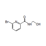 6-Bromo-N-(hydroxymethyl)picolinamide