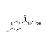 6-Chloro-N-(hydroxymethyl)pyridazine-3-carboxamide