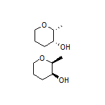cis-2-Methyltetrahydro-2H-pyran-3-ol