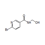 6-Bromo-N-(hydroxymethyl)nicotinamide