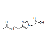 2-[4-(2-Acetamidoethyl)-1-imidazolyl]acetic Acid