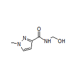 N-(Hydroxymethyl)-1-methyl-1H-pyrazole-3-carboxamide