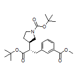 Methyl 3-[(S)-2-[(R)-1-Boc-3-pyrrolidyl]-3-(tert-butoxy)-3-oxopropyl]benzoate