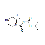 (S)-2-Boc-hexahydroimidazo[1,5-a]pyrazin-3(2H)-one
