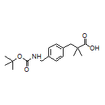 3-[4-[(Boc-amino)methyl]phenyl]-2,2-dimethylpropanoic Acid