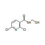 2,6-Dichloro-N-(hydroxymethyl)nicotinamide