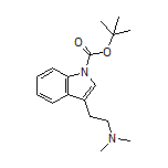 2-(1-Boc-3-indolyl)-N,N-dimethylethanamine