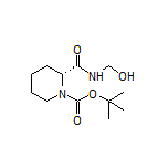 (R)-1-Boc-N-(hydroxymethyl)piperidine-2-carboxamide