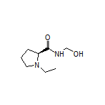 (S)-1-Ethyl-N-(hydroxymethyl)pyrrolidine-2-carboxamide