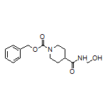 1-Cbz-N-(hydroxymethyl)piperidine-4-carboxamide