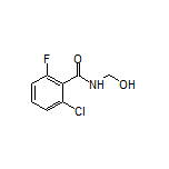 2-Chloro-6-fluoro-N-(hydroxymethyl)benzamide