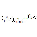 1-(1-Boc-4-piperidyl)-3-[4-(trifluoromethoxy)phenyl]urea
