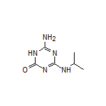 6-Amino-4-(isopropylamino)-1,3,5-triazin-2(1H)-one