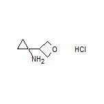 1-(Oxetan-3-yl)cyclopropanamine Hydrochloride