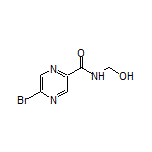 5-Bromo-N-(hydroxymethyl)pyrazine-2-carboxamide