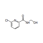 6-Chloro-N-(hydroxymethyl)picolinamide