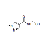 N-(Hydroxymethyl)-1-methyl-1H-pyrazole-4-carboxamide