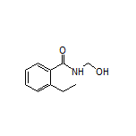 2-Ethyl-N-(hydroxymethyl)benzamide