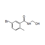5-Bromo-N-(hydroxymethyl)-2-methylbenzamide