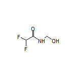 2,2-Difluoro-N-(hydroxymethyl)acetamide