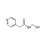 N-(Hydroxymethyl)-2-(pyridin-4-yl)acetamide