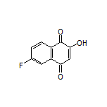 6-Fluoro-2-hydroxynaphthalene-1,4-dione