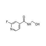 2-Fluoro-N-(hydroxymethyl)isonicotinamide