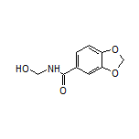 N-(Hydroxymethyl)benzo[d][1,3]dioxole-5-carboxamide