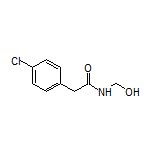 2-(4-Chlorophenyl)-N-(hydroxymethyl)acetamide